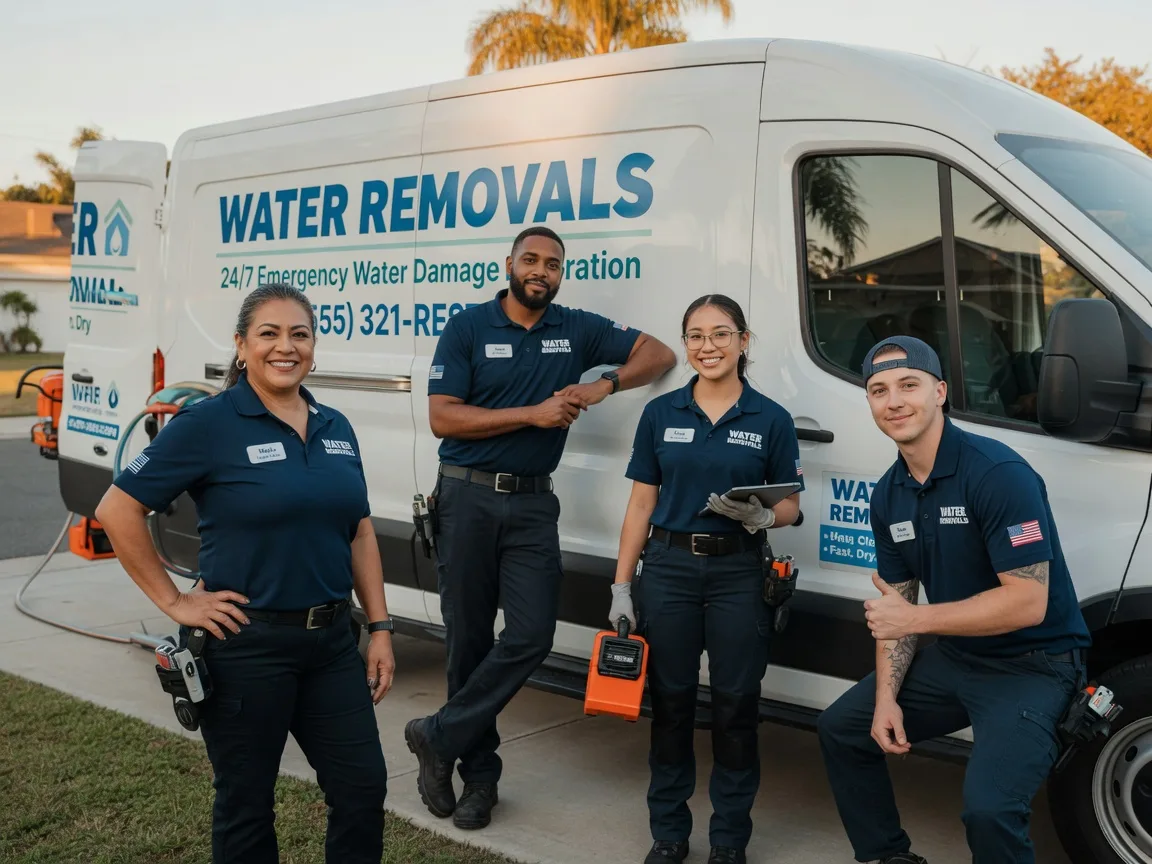 Water Removal company in Liberty Center, IA