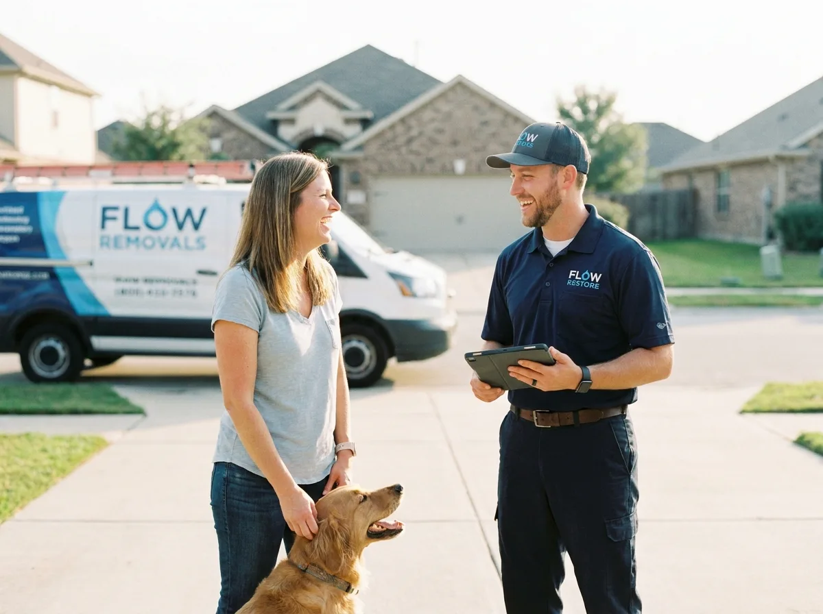 Water Removal Liberty Center, IA FAQs