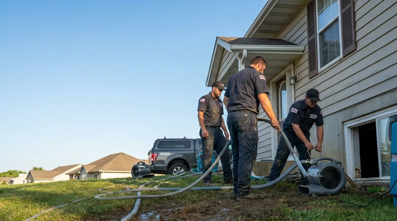 Water Removal in Liberty Center, IA near me